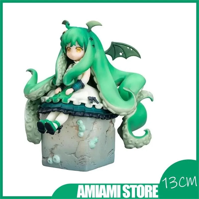 

Экшн-фигурки из ПВХ, 13 см, Roo-lee-ah Cthulhu, коллекция Q Version, Effeminate Kawaii, манга, настольные украшения, игрушки для детей