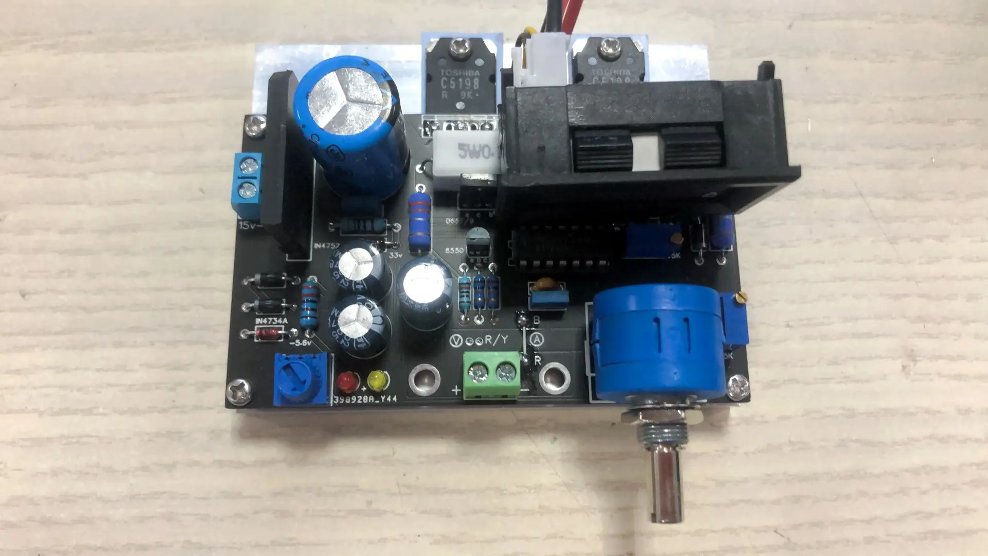 Lm723 Precision Linear Adjustable Regulated Power Supply High Power