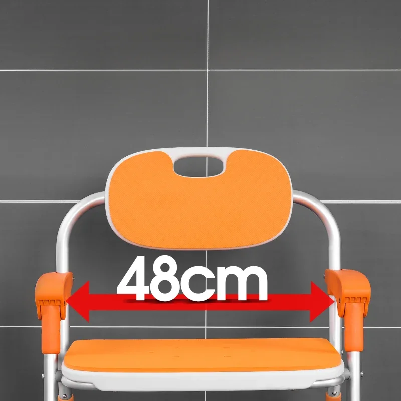 Disabled Elderly Shower Stool Shelves Organizer Organiser Squatty Potty Toilet Chair Foldable Elderly Sillas Peglables Furniture