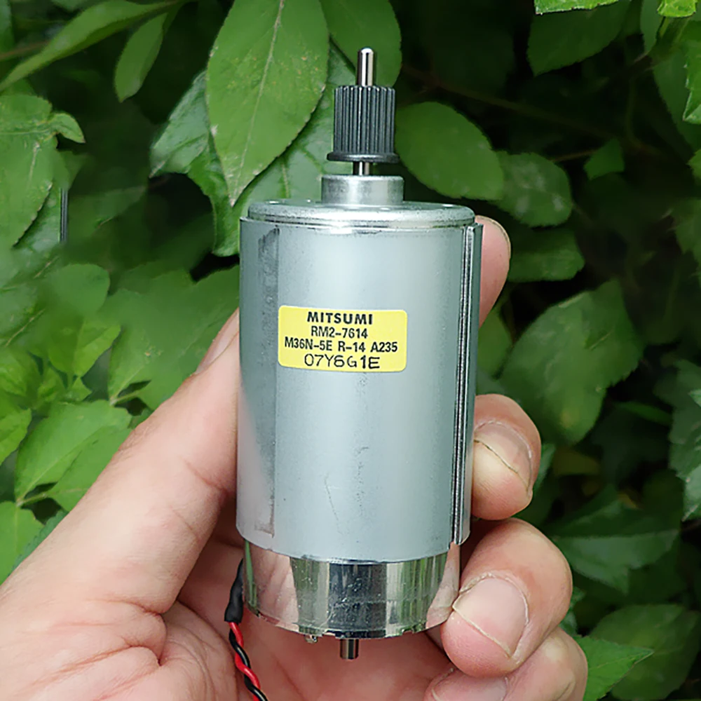Mitsumi M36n5e 575 Dc24v30v 4200rpm Apropriado para Aparelhos Digitais da Copiadora Peças