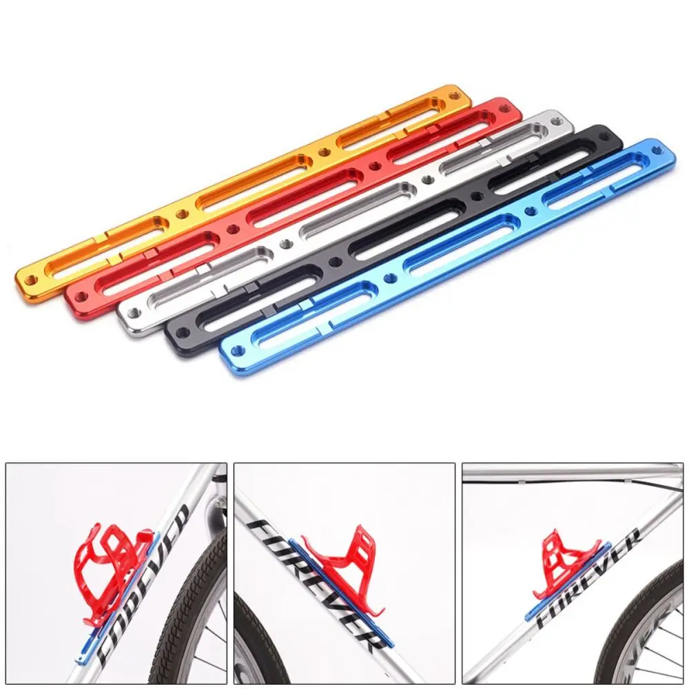 Lightweight MTB Cycling Supplies Bottle Adapter Aluminum Alloy Cage Conversion Base Bike Kettle Holder Regulator
