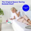 Bedside Storage Tray Data Cables Neatly Home Organizer Display Tray College Dorms Cell Phones Water Cups Storage 2