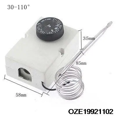 Control For Temperatura De Termostato Capilar 50 A 300° | Cuotas sin