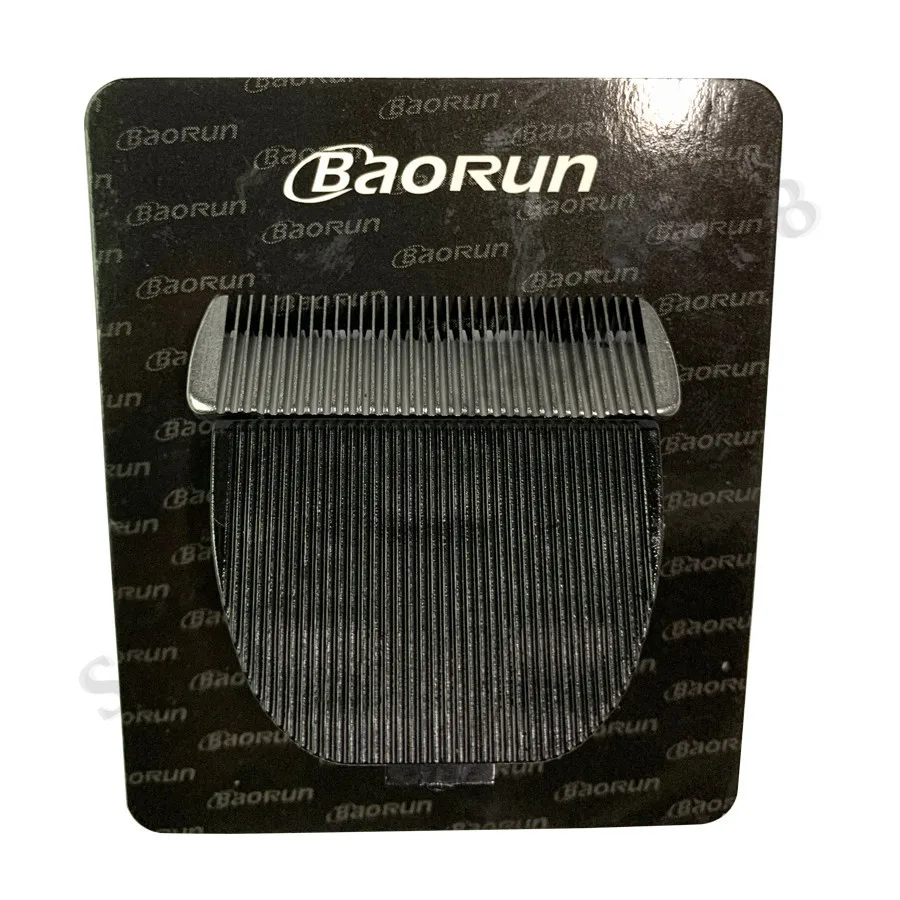 1pc Brand BaoRun Original Ceramic Blade For P2 P3 P6 P7 P9 S1 Spare Knife Pet Clipper Cutter 24 Teeth 33 Teeth Optional hair trimmer pet clipper dog hair trimmer pet hair trimmer dog clipper dog clipper blades