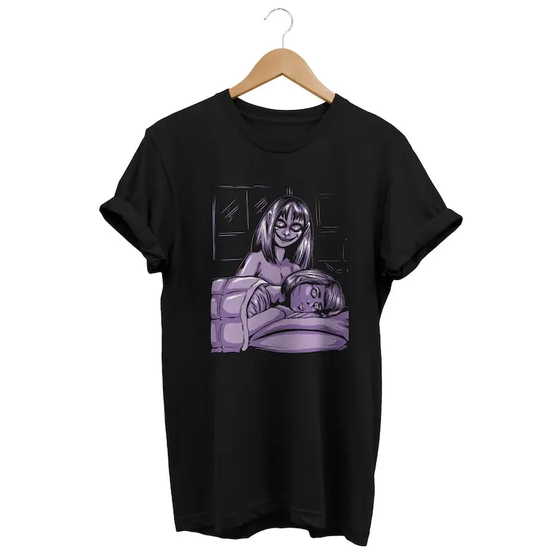 

Nightmare Gothic Grip: Grunge Alternative Sleep Paralysis E-Girl Outfit