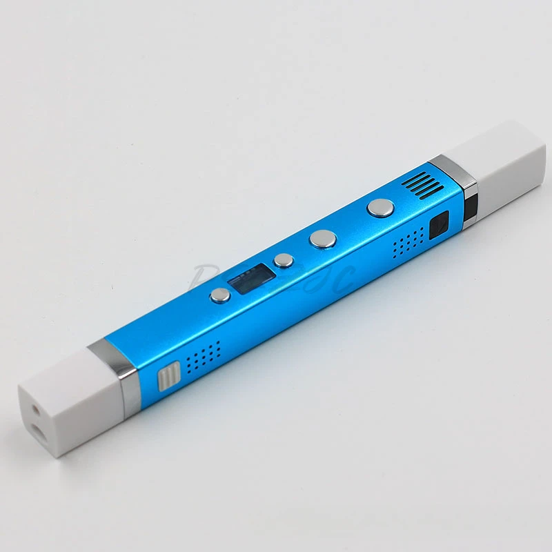 3rd Generation Printing Pen 3D Stereoscopic Drawing Pen ABS/PLA Consumables Universal Creation Painting Brush Gift