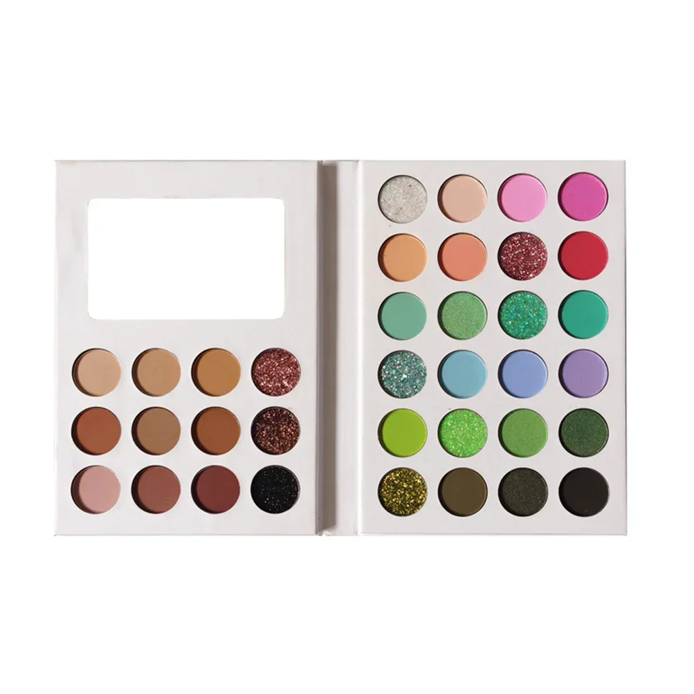 

36 Colors Private Label Glitter Eye Shadow Palette Long-lasting Waterproof Matte Eye Primer Beauty Makeup Custom Bulk