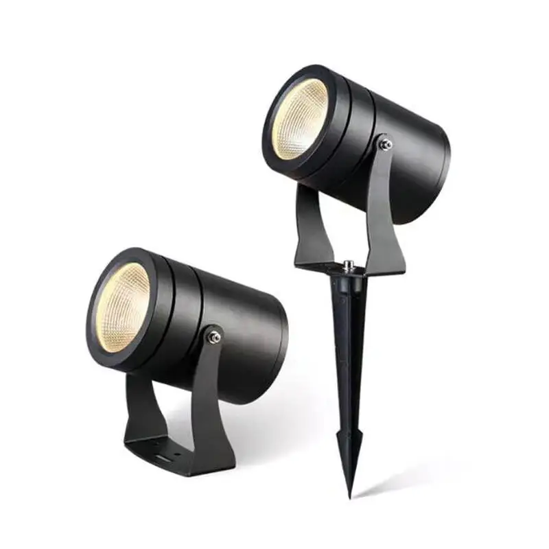 thumbnail image 1 of Foco LED de 5 W y 12 W para exteriores, para pared, construcción, tienda, hogar, 220 V, blanco cálido y frío, RGB, control remoto, Bluetooth, resistente al agua, IP66, 1 of 4