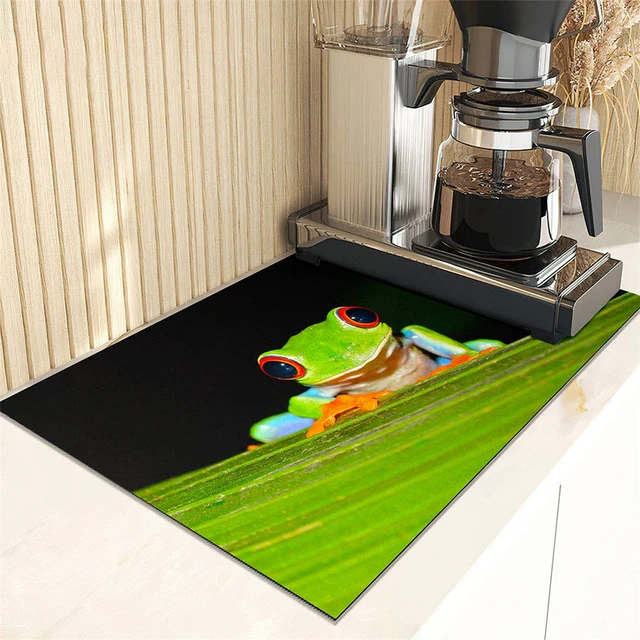 Buy Wholesale China Cheap Custom Dish Quick Drying Mats For