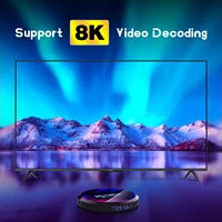 Android 13 Smart TV Box H96 Max RK3528 Quad-core WIFI6 BT 5.0 8k UHD Output 100M/LAN Smart Set Top Box Streaming Media Player - Image 3