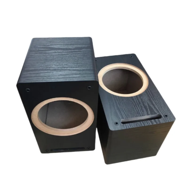 DIY 6.5-inch(Hole Diameter:146/168mm) Car/Home Full Range Coaxial Speaker Box Subwoofer Speaker Empty Box Speakers Wooden Casing car subwoofer box speaker empty box speakers wooden casing