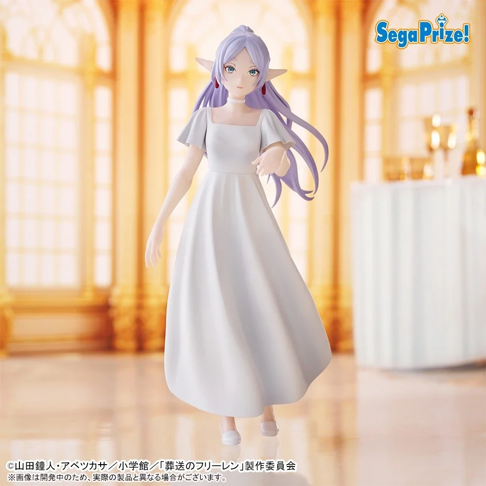 Figurine Frieren Et Himmel – Modèle Interactif En PVC De L'anime – Parfait Pour Les Fans, La Décoration Ou Comme Cadeau Collector