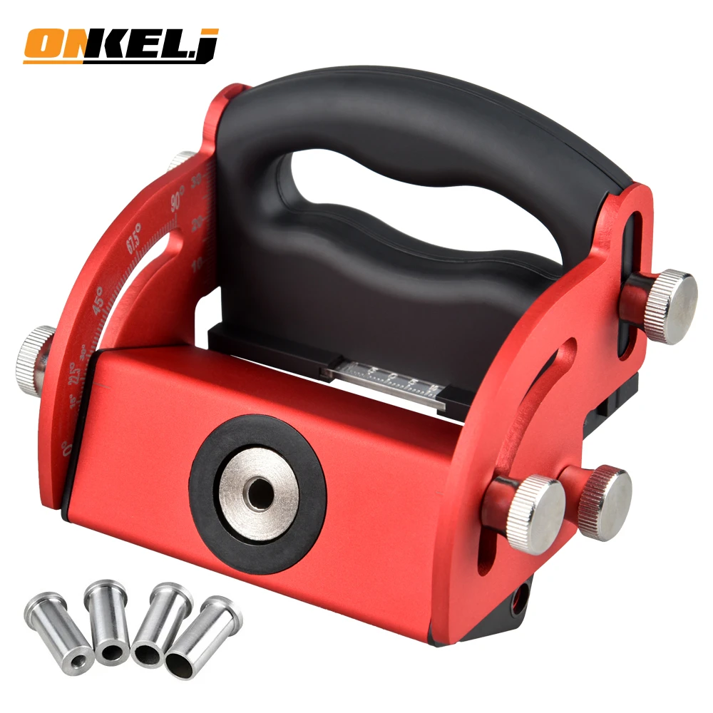 Drill Guide Tools for Carpentry in Wood Drilling Template Woodworking