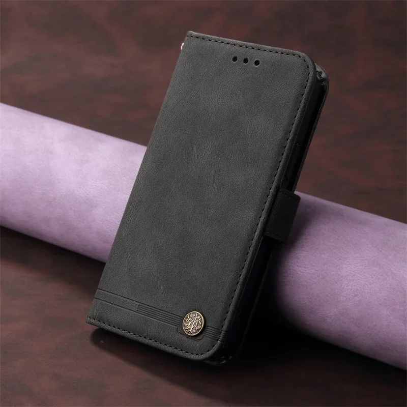 Deluxe Wallet Flip Leather Case - Premium Protective Phone Cover