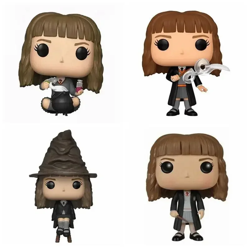 thumbnail image 4 of FUNKO POP Wizarding World Hermione Granger 80# 113# 69# Convención de otoño 03# 77# Hot Topic Figura de vinilo exclusiva Modelo Muñeca de juguete, 4 of 5