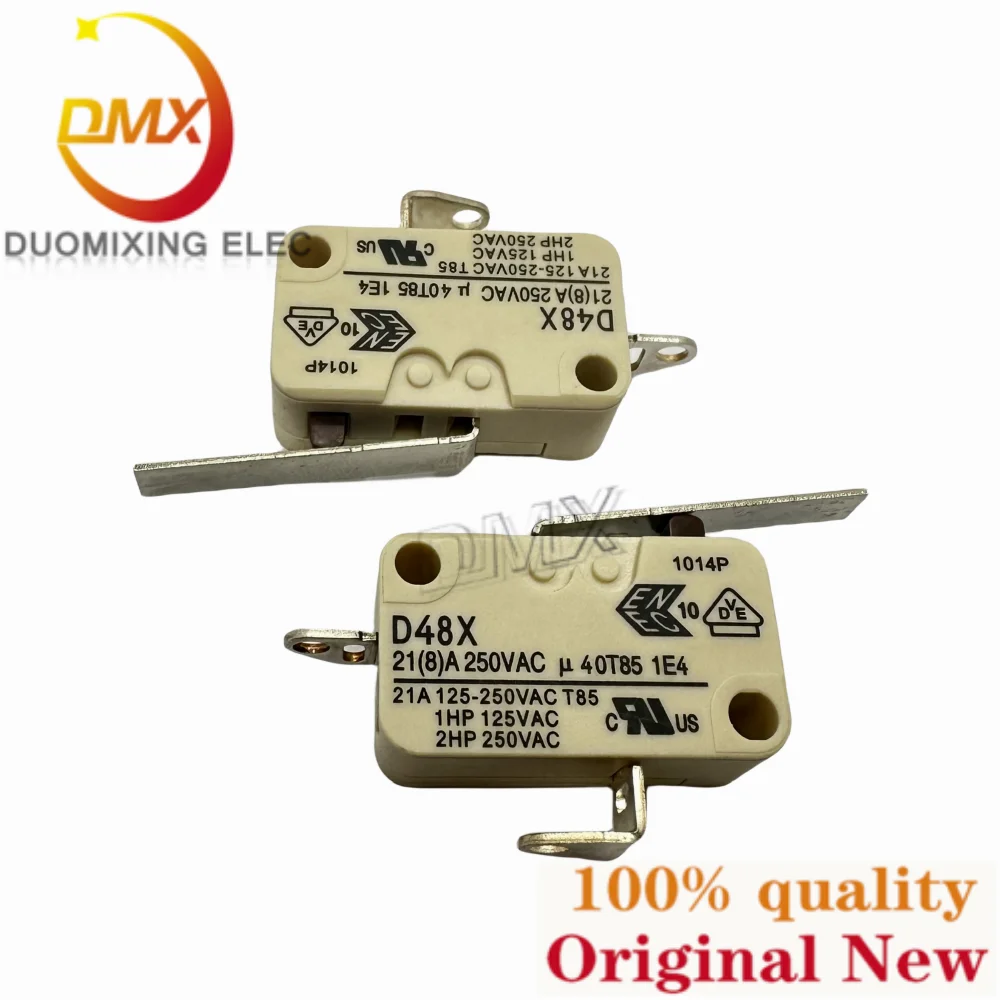 スイッチ New Cherry big microswitch D48X big current 21A250V water heater