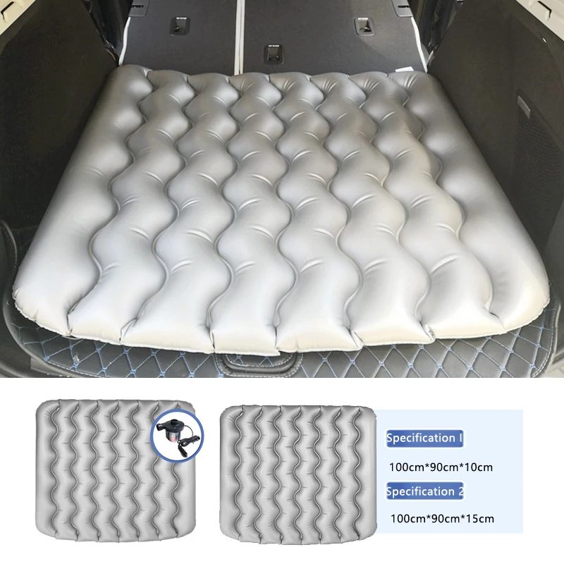 CarInflatableMattressSUVTrunkHeighteningPadInflatableCarBed