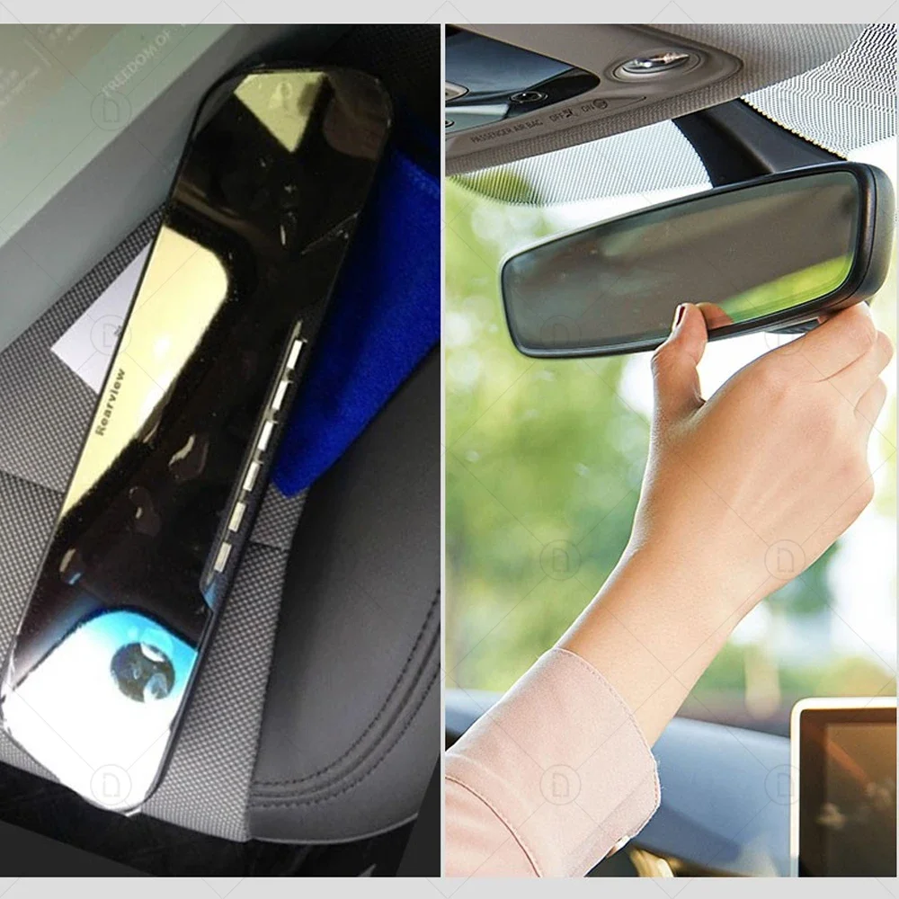 Car Rearview Mirror Adhesive DIY Repair Accessories Bonding For Glass & Metal
