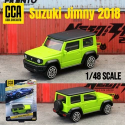 High - Quality 1/64 Scale Die - Cast Toy Car Collection (SUZUKI Jimny)