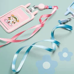 Portable Silicone Card Holder with Cat and Rabbit Ear Design - Cute and Protective ID Sleeve (2pcs AD)