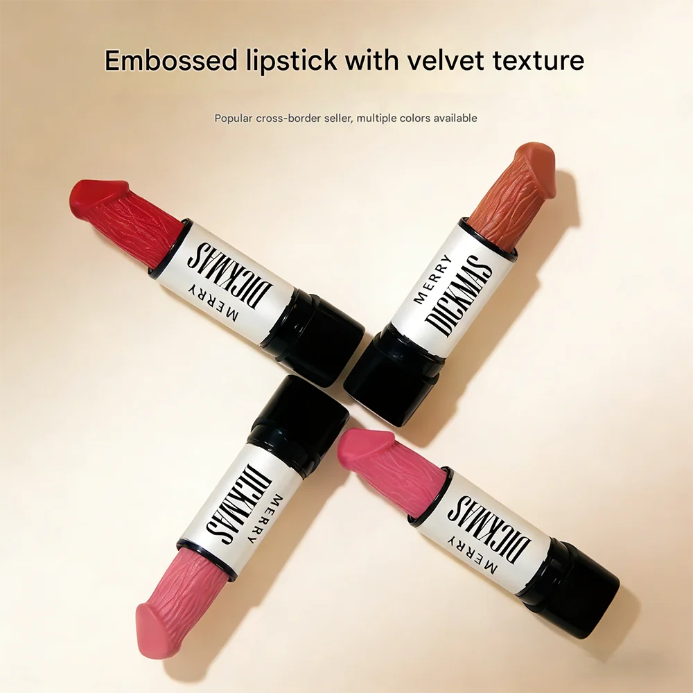 Langanhaltender Matter Schimmer-lippenstift Für Damen Make-up_voghion.com