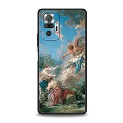 Elegant Classical Aesthetic Art Black Phone Case for Redmi Note 11 (A1)