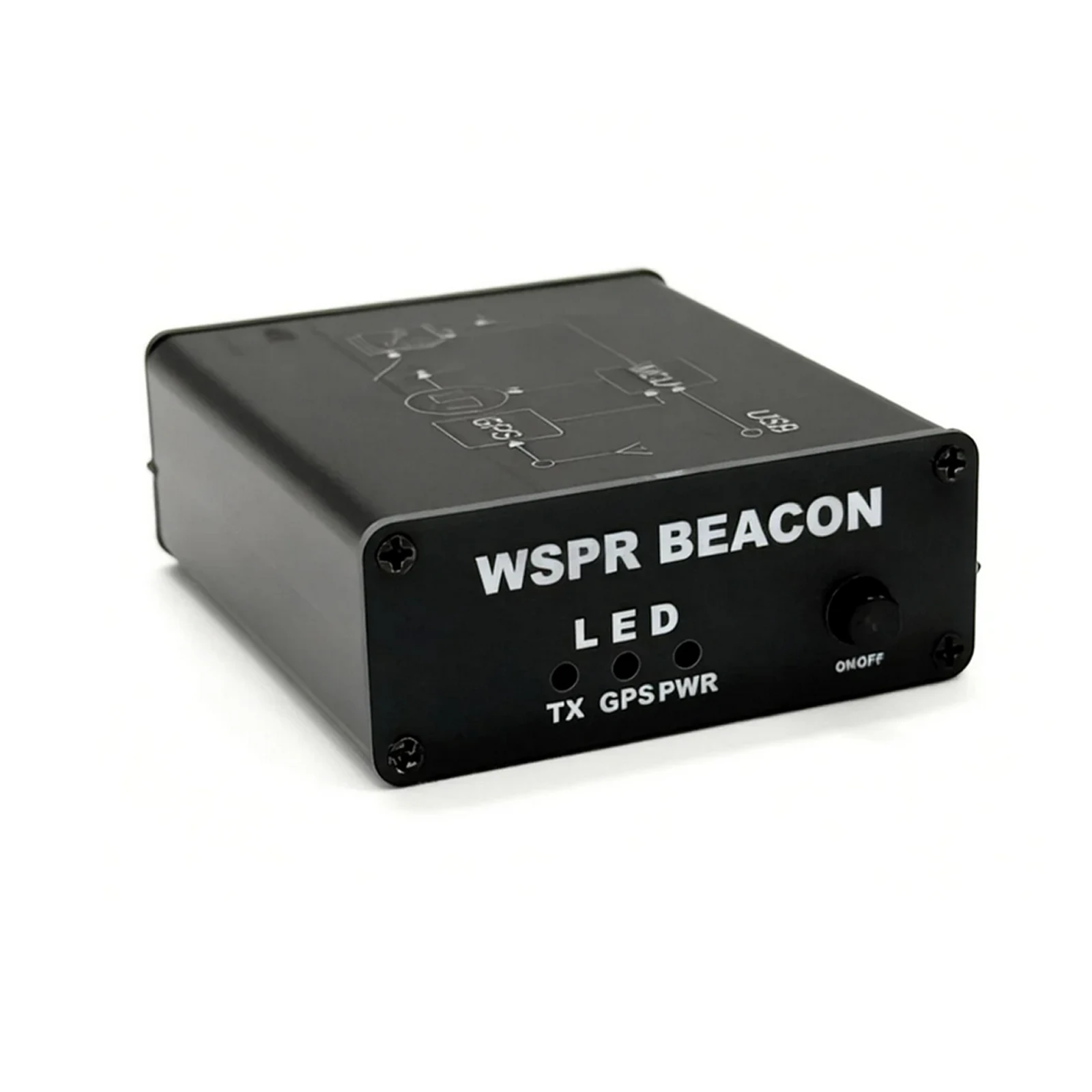 WSPR(약신호 전파 보고기) 키트 23dBm(외부 GPS 안테나 포함)