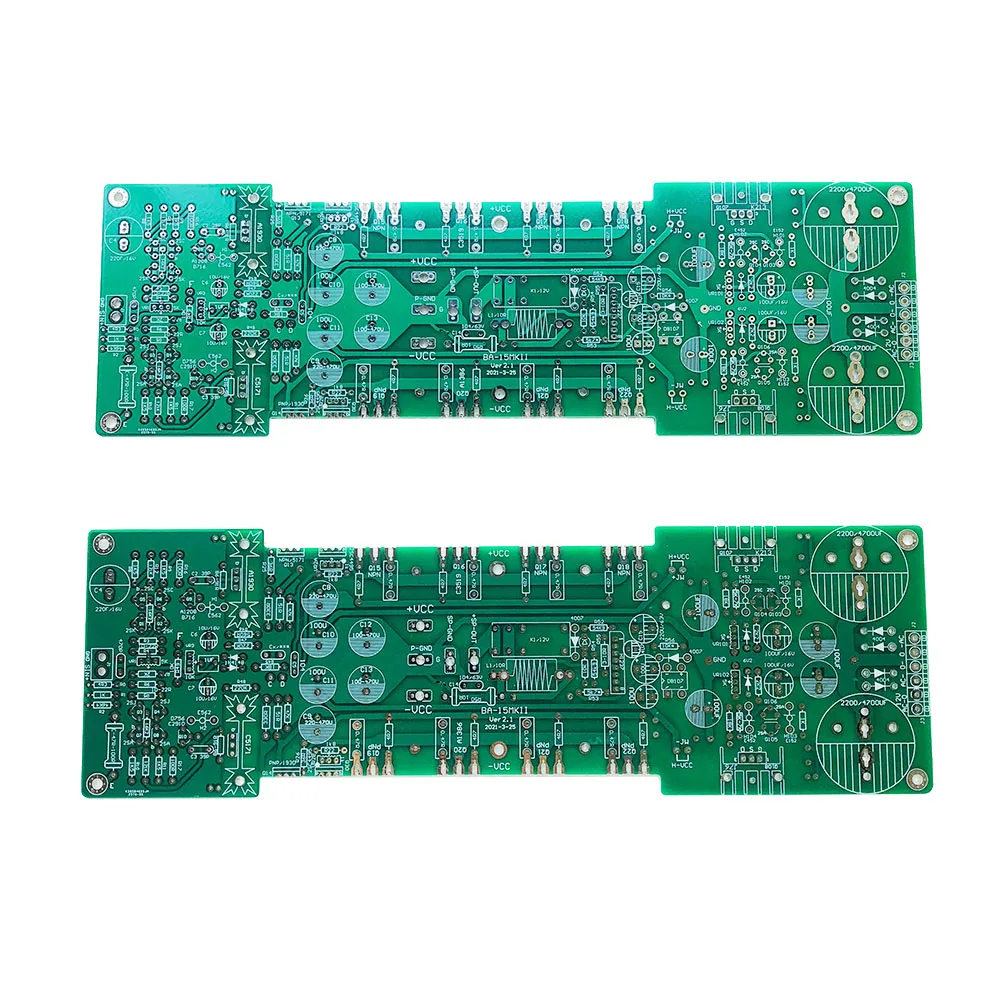 Nvarcher A Pair BA15MKII 150W power amplifier board based on KRELL KSA100 improved version marine amplifier Audio Amplifier Boards