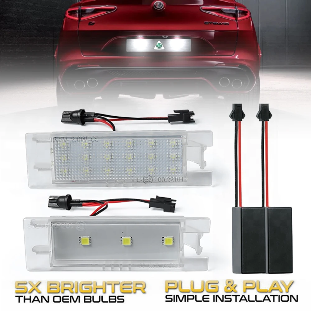 LED Kentekenverlichting Tesla Model Y