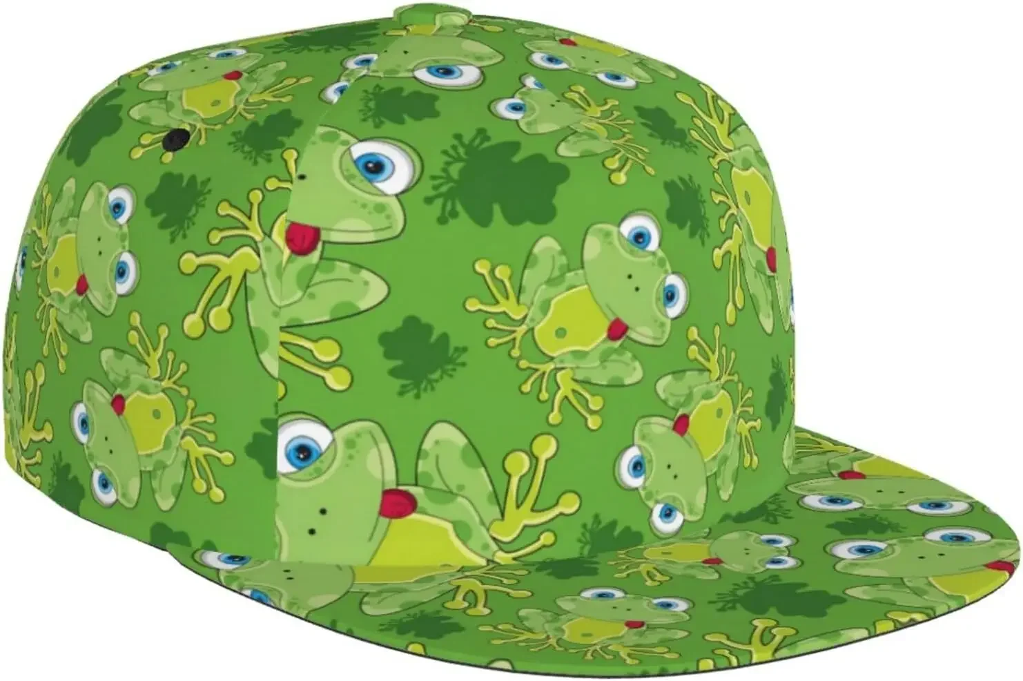 

Funny Frog Baseball Cap Workout Hats with Adjustable Strap for Men & Women Dad Hat Snapback Hat