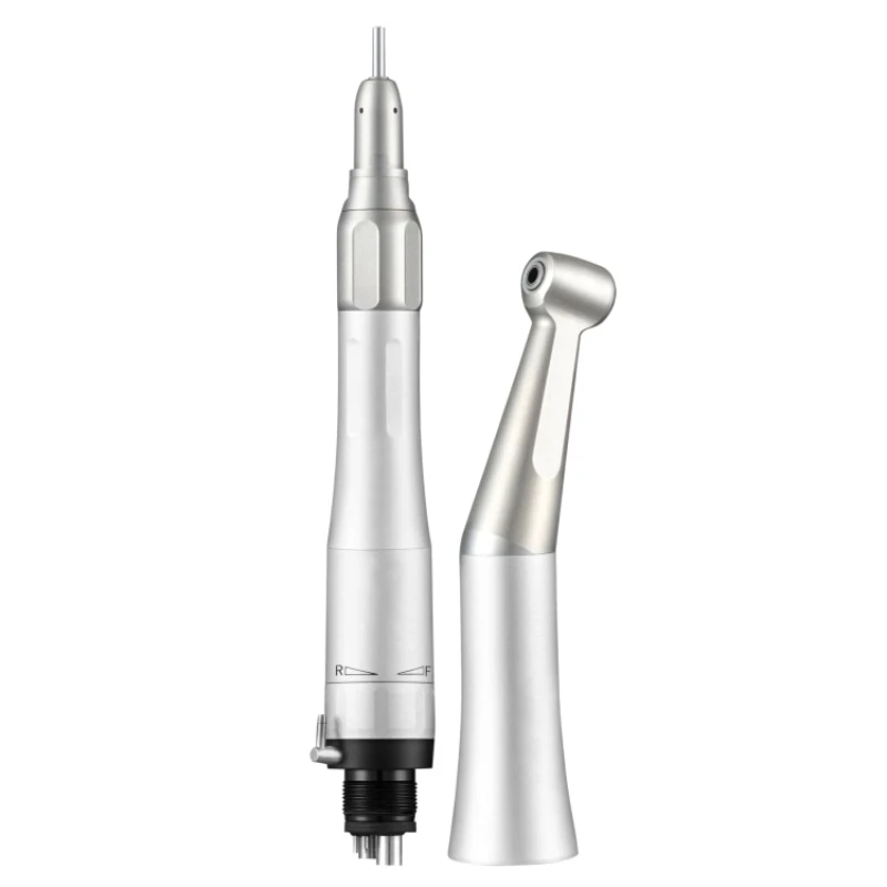 

den tal instruments hand piece set micromotor contra angle low speed handpiece kit with micro motor