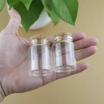 Mini Wishing Glass Bottles 5