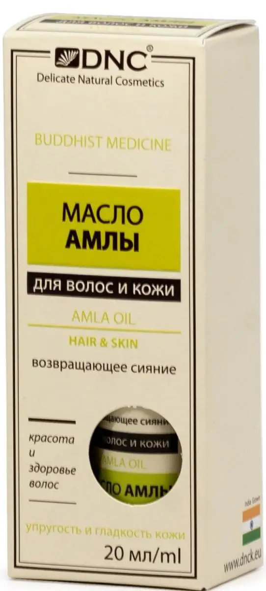 Масло Амлы для волос и кожи 20 мл DNC | Красота здоровье