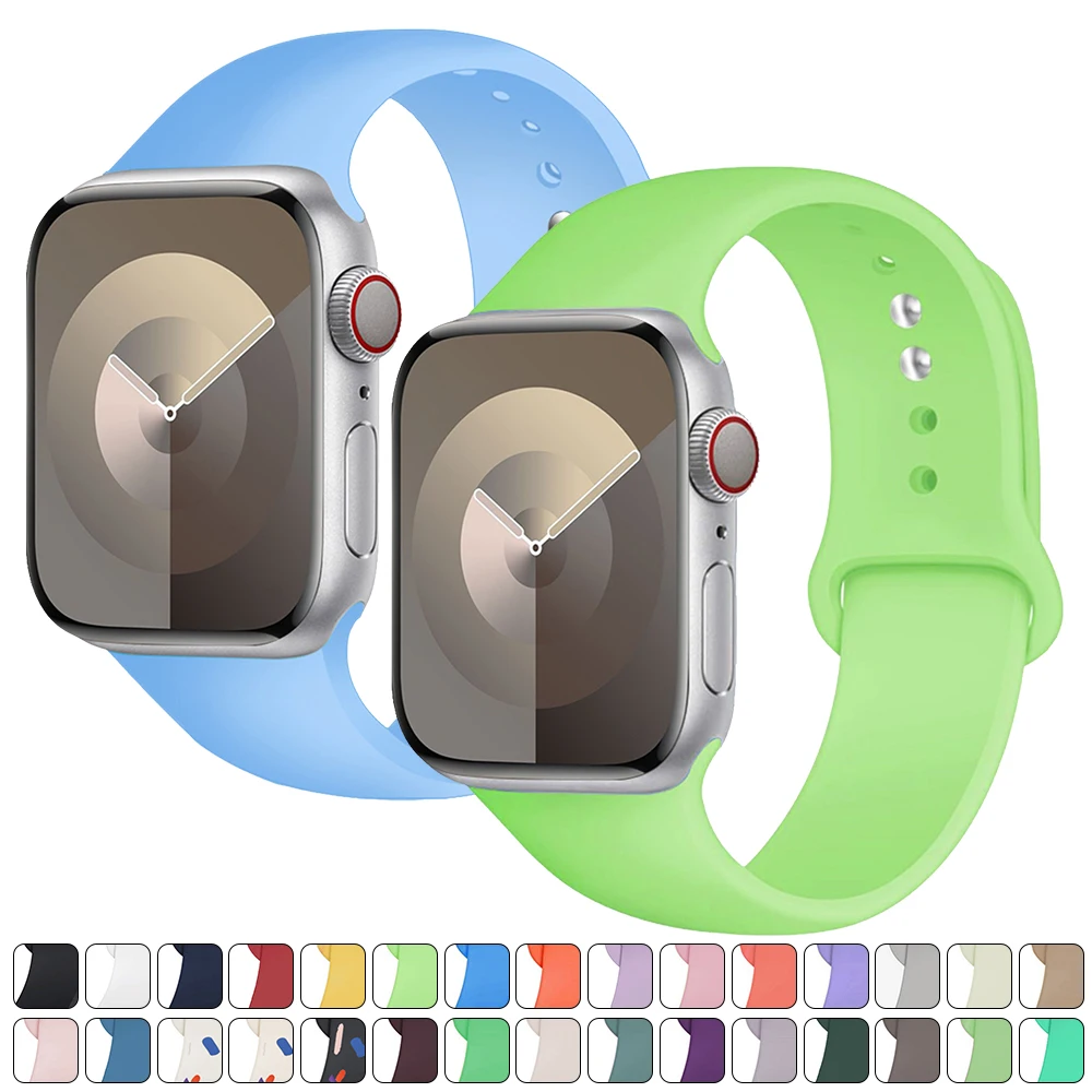 Premium Silicone Sport Strap