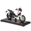 Maisto 1:18 Ducati Desert X Static Die Cast Vehicles Collectible Hobbies Motorcycle Model Toys 5