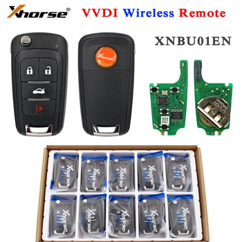 Xhorse XNBU01EN VVDI Wireless Universal Remote Car Key for VVDI2 VVDI Key Tool for Chevrolet Buick Style 1