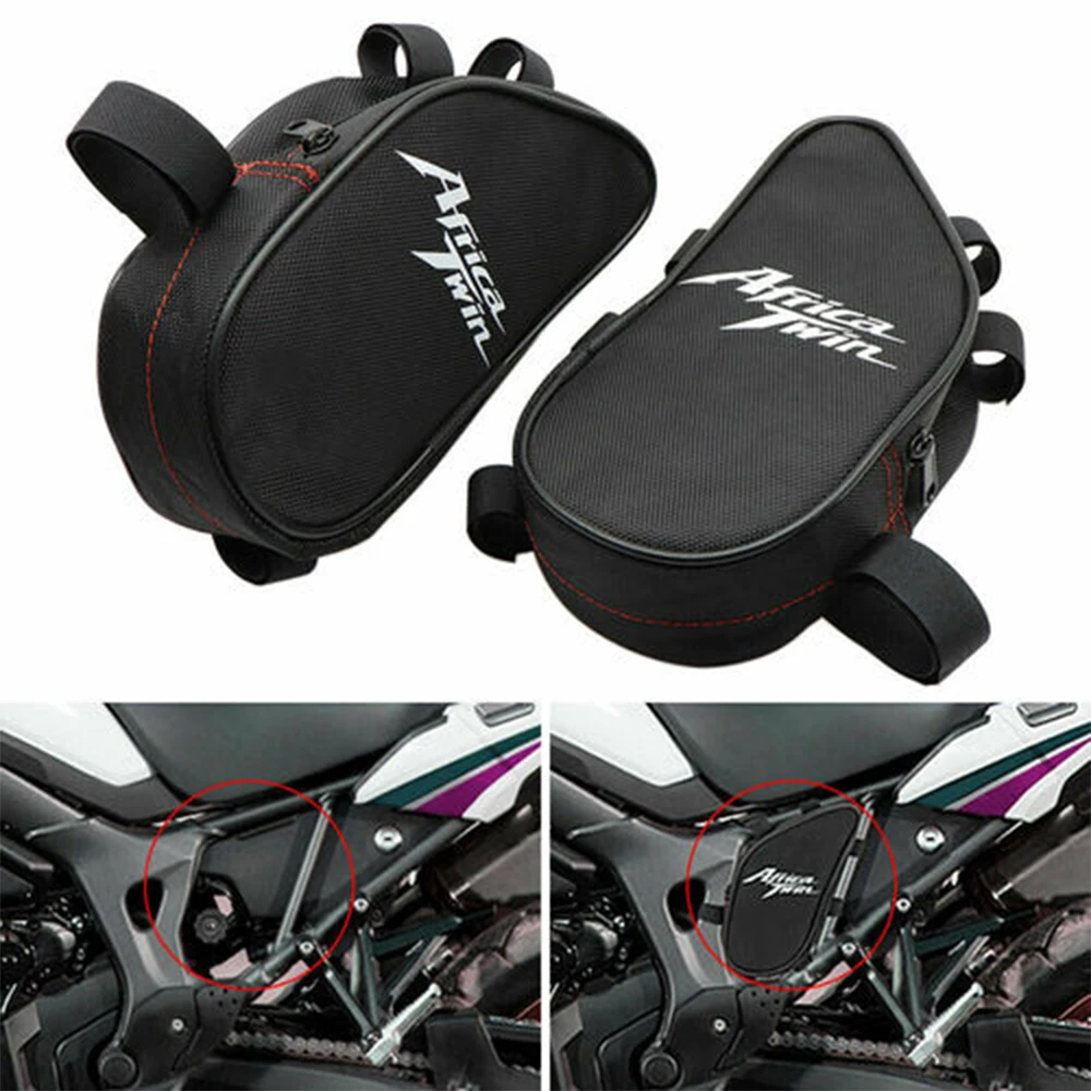 

Waterproof Bag Repair Tool Placement Bag Frame Package Toolbox For Honda CRF1000L Africa Twin 2015 2016 2017 CRF 1000L