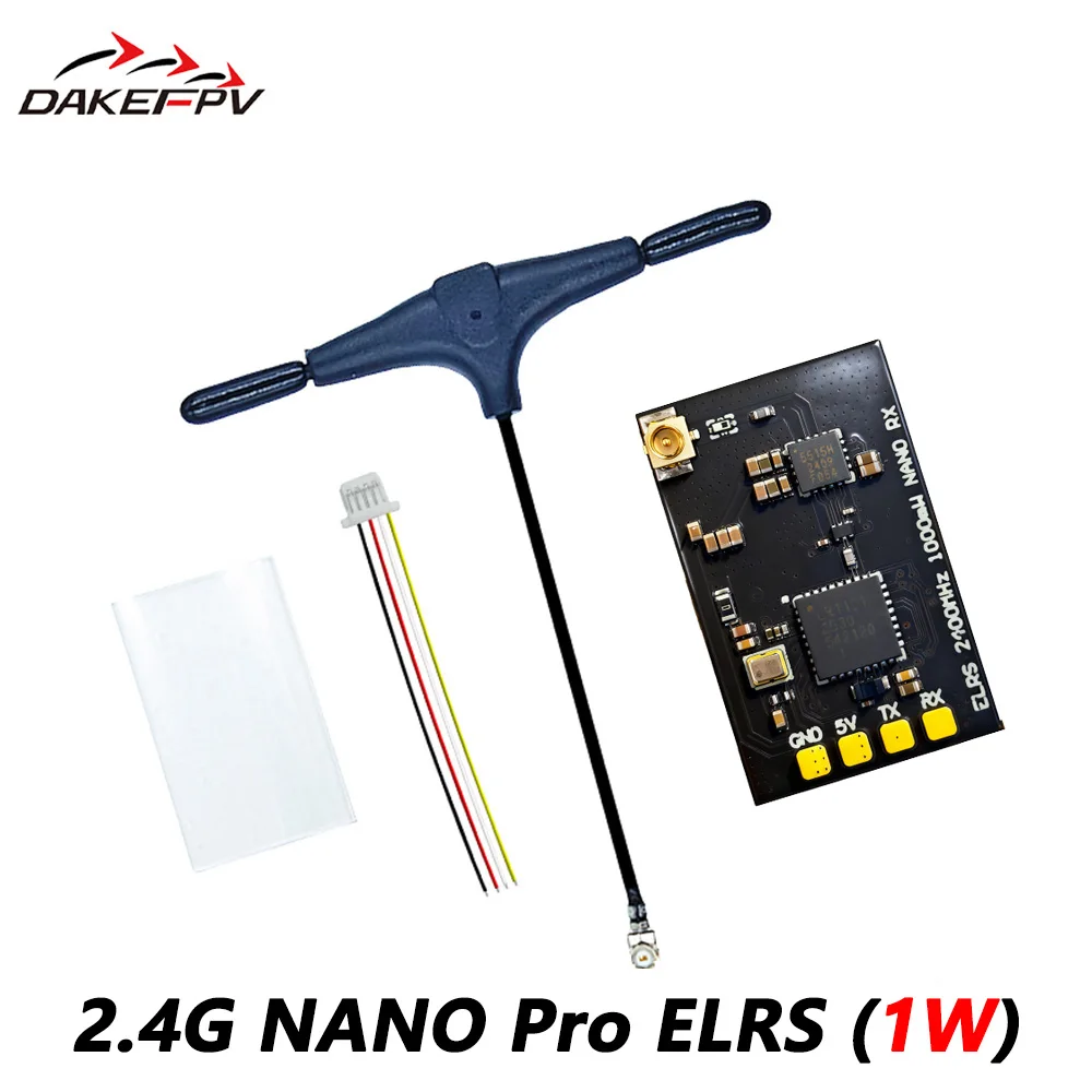 Module ELRS 2.4G/915Mhz pour Drone FPV - Radiomaster