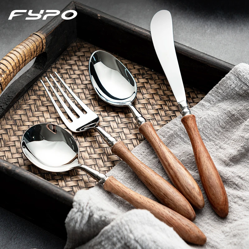 Stainless Steel Flatware Set Dishwasher | Stainless Steel