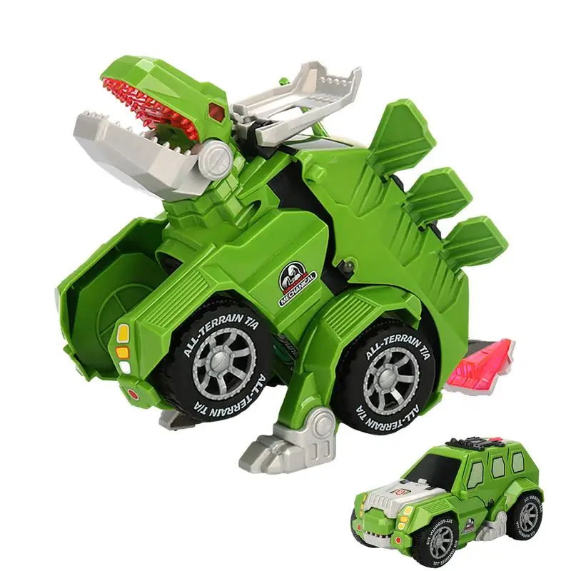 

Transforming Dinosaur Toys Music and Lighting Robot Car Multifunctional Dino Robot Car Transform Games Car Gift Dinosaur Model