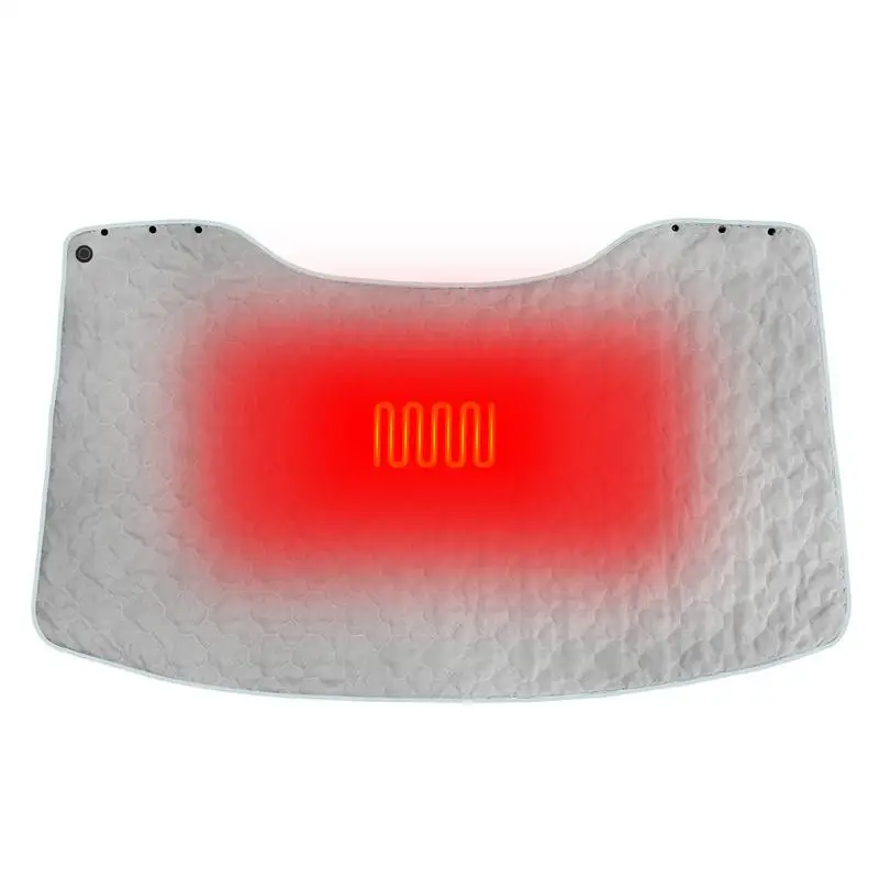 Heated Shawl Blanket Pad for Neck Shoulder Back USB Electric Heating Throw Cold Weather Heating Pad Wraps Portable Heating Pad