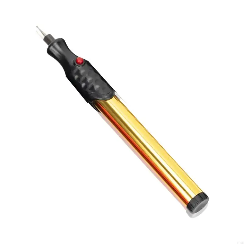 Mini Ergonomic Engraving Pen for Jewelry, Metal & Glass Craft Work 3