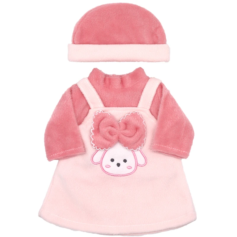 43 Cm Baby Doll Clothes Rompers for 17 Inch Baby Doll Suit Costume Set