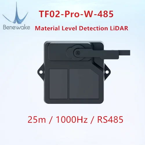 

Benewake TF02-Pro-W-485 Material Level Detection LiDAR UART I2C RS485 laser radar ranging sensor for feeding detection in farms