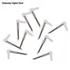 4/10pcs Tube Elbow CISS Hose Elbow Tube Connector Elbow Length 27MM DIY CISS L Bend Elbow With Long Steel Sharp Needle Ink