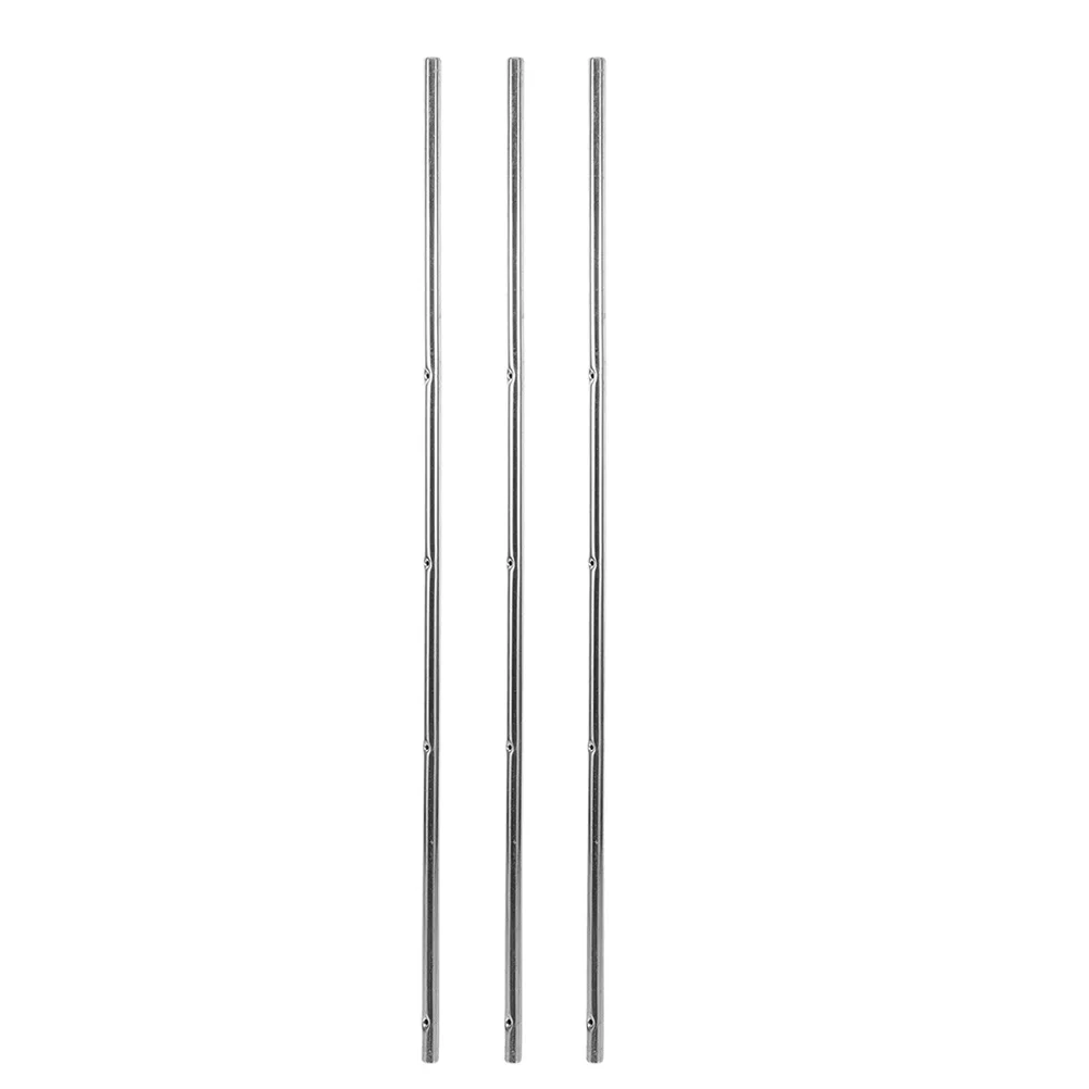 

3 Pcs Football Machine Pole Foosball Handle Child Iron Soccer Operation Table Supply