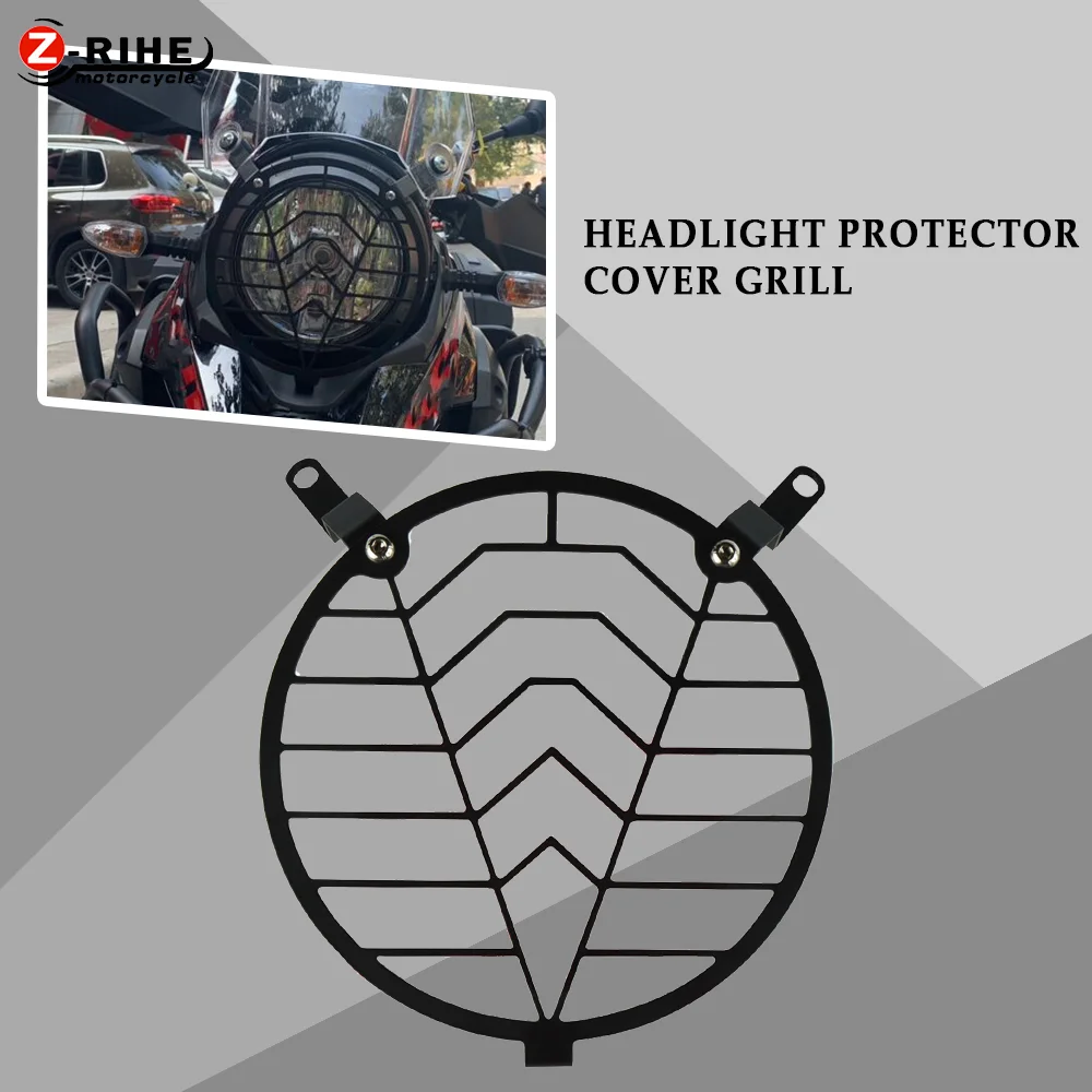 

For SUZUKI DL250 V-STROM 250 V-strom250 DL 250 Motorcycle Headlight Protector Head Light Guard Grille Protection Cover