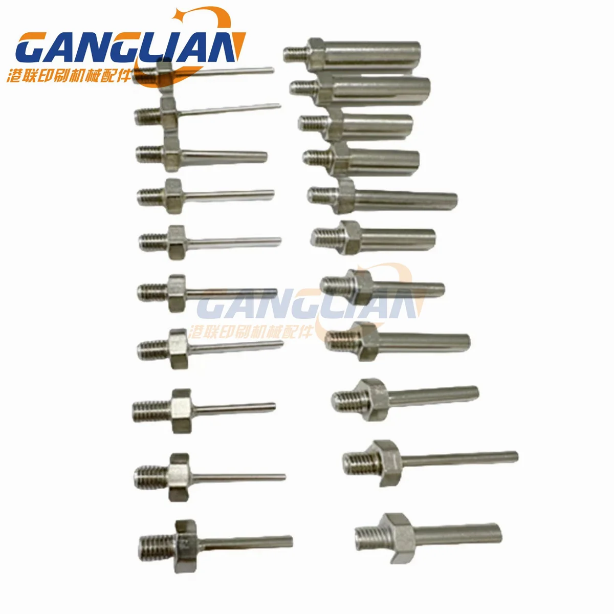 10 Pieces Metal Stripping Needle Die Cutting Machine Stripping Pin Gilding Press Holder Hot stamping machine