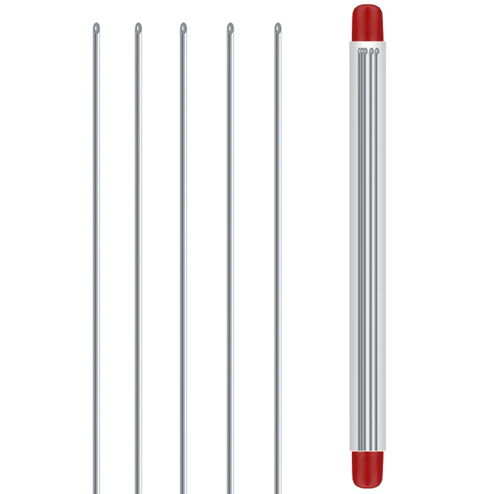 

Earthworm Air Needle Earthworm Hooking Carp Fishing Carp Fishing Convenient Fishing Long-lasting Silver Smooth