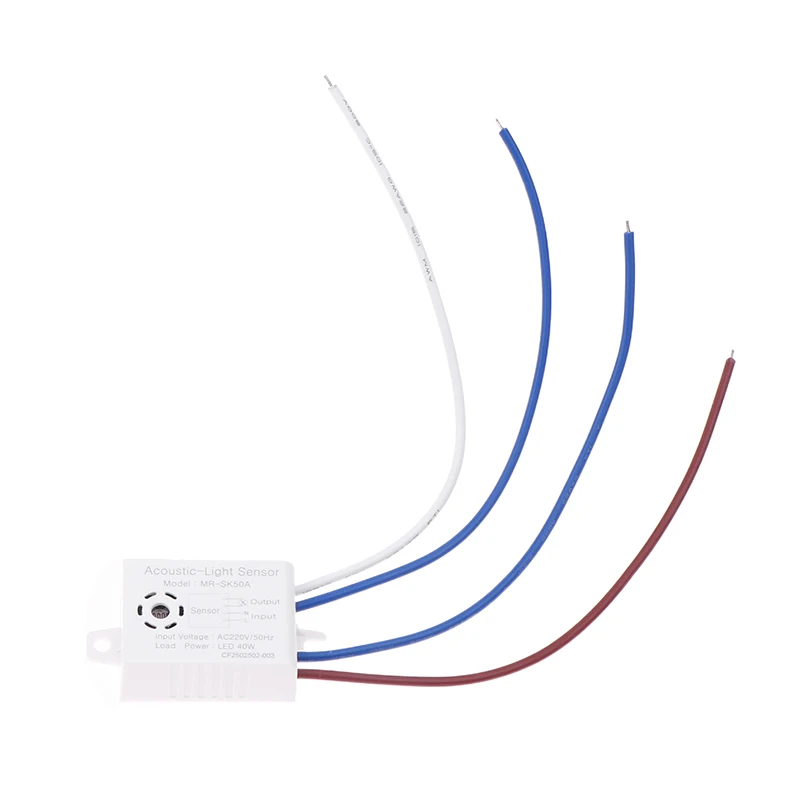 Smart Voice Control LED Lighting Switch Module